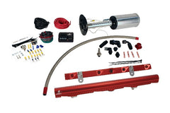 Aeromotive Fuel System 17183 System, C6 Corvette, 18671 Eliminator, 14114 LS-2 Rails, 16306 PSC and; Fittings