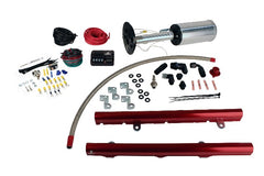 Aeromotive Fuel System 17185 System, C6 Corvette, 18671 Eliminator, 14115 LS-3 Rails, 16306 PSC and; Fittings