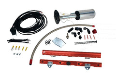Aeromotive Fuel System 17186 System, C6 Corvette, 18671 Eliminator, 14142 LS-7 Rails, 16307 Wire Kit,Fittings