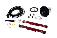 Aeromotive Fuel System 17188 System, 03-04 Cobra, 18679 A1000, 14111 Rails, 16307 Wire Kit; Misc. Fittings
