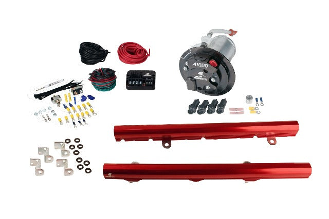 Aeromotive Fuel System 17193 System, 10-11 Camaro, 18673 A1000, 14115 LS3 Rails, 16306 PSC; Misc. Fittings