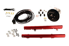 Aeromotive Fuel System 17194 System, 10-11 Camaro, 18674 Elim, 14115 LS3 Rails, 16307 Wire Kit and; Fittings