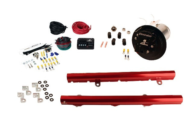 Aeromotive Fuel System 17195 System, 10-11 Camaro, 18674 Elim, 14115 LS3 Rails, 16306 PSC; Misc. Fittings