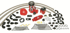 Aeromotive Fuel System 17204 A2000 Complete Drag Race Fuel System Dual Carbs(11202 pump, 13203 reg,lines)