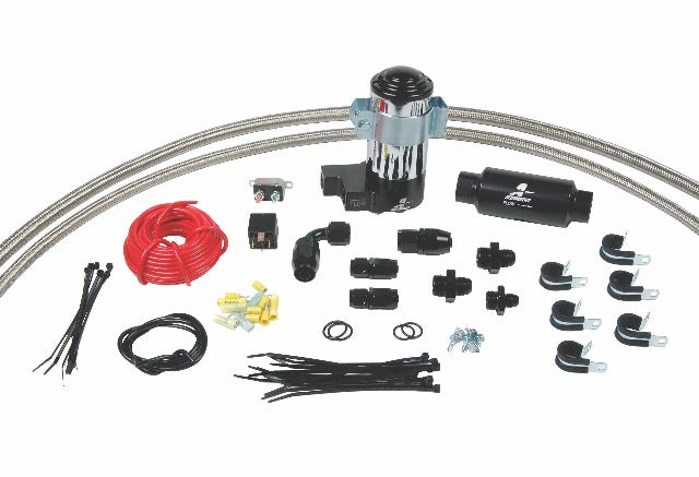 Aeromotive Fuel System 17245 Complete HO Series Fuel System Includes: (11219 pump, filters, lines, fittings)