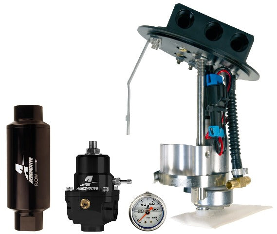 Aeromotive Fuel System 17353 11-17 Mustang System