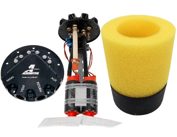 Aeromotive Fuel System 18313 340 Dual Fuel Pump