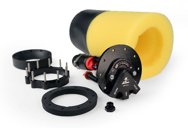 Aeromotive Fuel System 18329 Universal Fuel Pump, Phantom, 60-psi, 6-10 inch depth