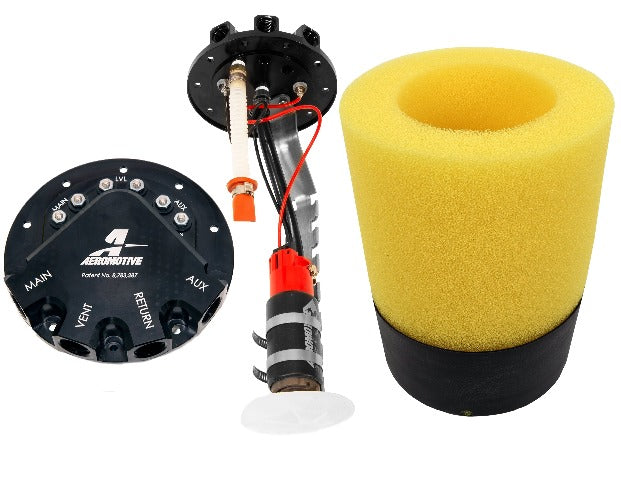 Aeromotive Fuel System 18356 340 Single Fuel Pump