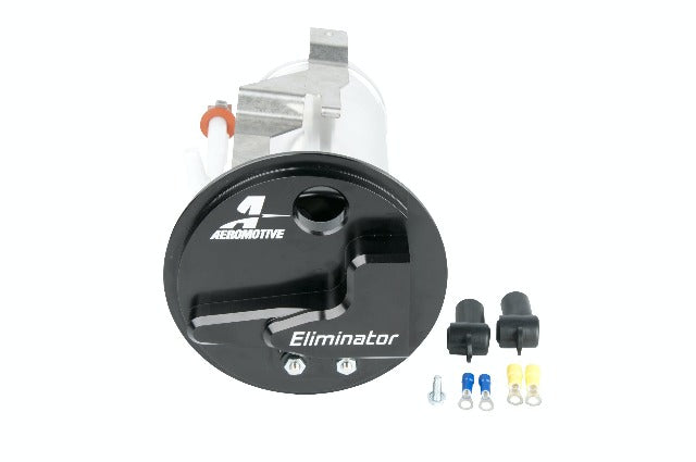 Aeromotive Fuel System 18677 Stealth Fuel System, In-Tank - 2005 - 2009 Ford Mustang GT, S197, Eliminator