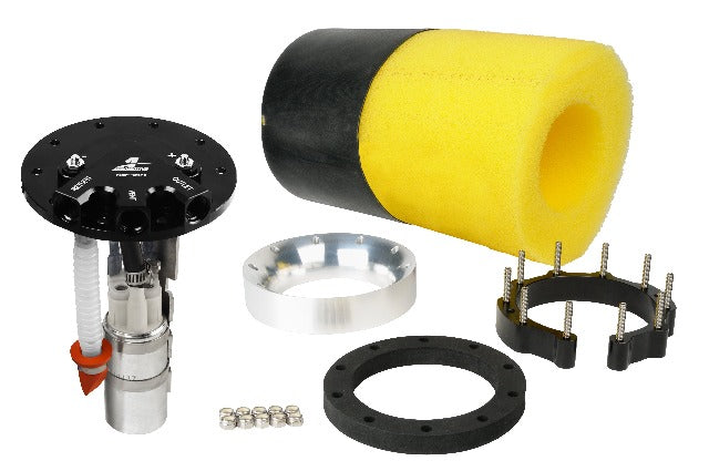 Aeromotive Fuel System 18689 Phantom 200 Universal In-Tank Fuel System, 6-10 inch tall tanks, 200 pump
