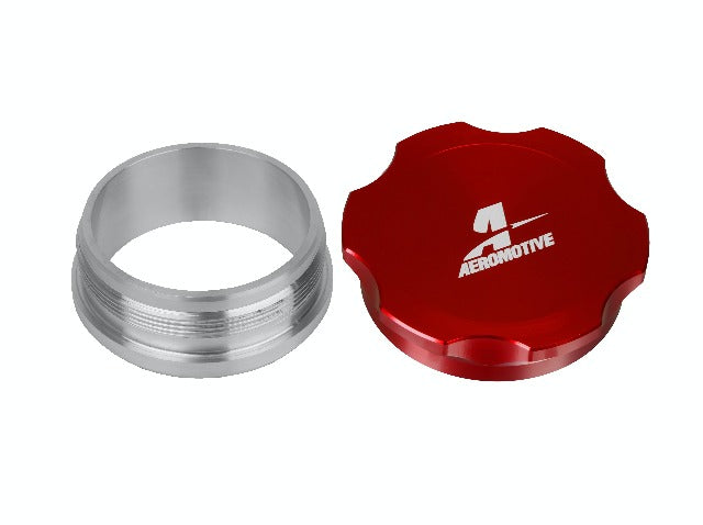 Aeromotive Fuel System 18708 Screw-On Fill Cap, 3-inch, Weld-On