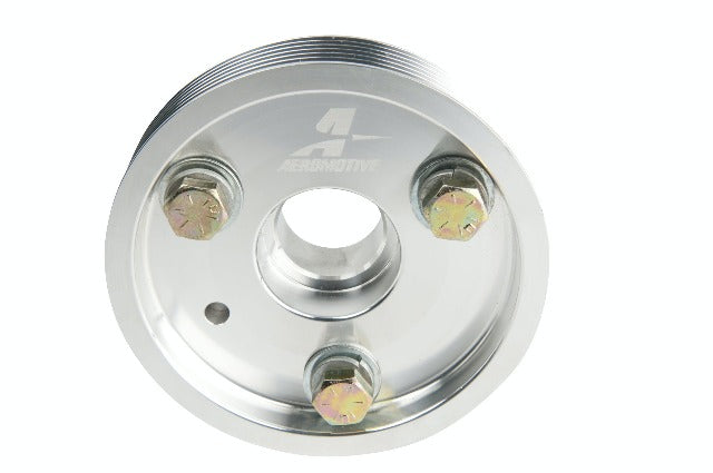 Aeromotive Fuel System 21101 Billet, LT1 Crank. 34% Under drive Pulley (Serpentine Belt)