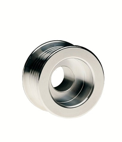 Aeromotive Fuel System 21102 Billet, Alternator 32% Overdrive Pulley (Serpentine Belt), Ford and; GM
