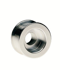 Aeromotive Fuel System 21102 Billet, Alternator 32% Overdrive Pulley (Serpentine Belt), Ford and; GM