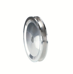 Aeromotive Fuel System 21103 Billet, Alternator 50% Under drive Pulley (Deep V Groove), Ford and; GM