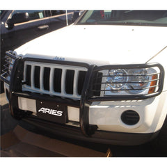 ARIES 1046 Black Steel Grille Guard, Select Jeep Grand Cherokee