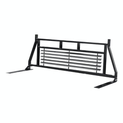 ARIES 111000 Classic Black Steel Headache Rack, Select Chevrolet, Ford, Dodge, GMC, Ram