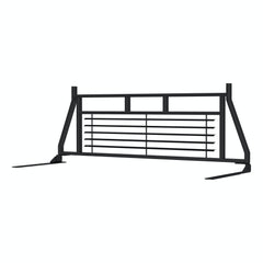 ARIES 111000 Classic Black Steel Headache Rack, Select Chevrolet, Ford, Dodge, GMC, Ram