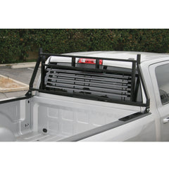 ARIES 111000 Classic Black Steel Headache Rack, Select Chevrolet, Ford, Dodge, GMC, Ram
