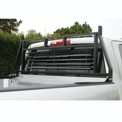 ARIES 111000 Classic Black Steel Headache Rack, Select Chevrolet, Ford, Dodge, GMC, Ram