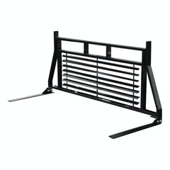 ARIES 111001 Classic Black Steel Headache Rack, Select Ford F-250, F-350, F-450 Super Duty
