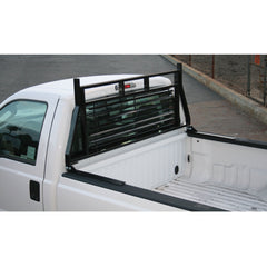 ARIES 111001 Classic Black Steel Headache Rack, Select Ford F-250, F-350, F-450 Super Duty