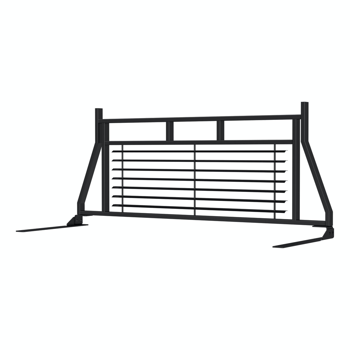 ARIES 111001 Classic Black Steel Headache Rack, Select Ford F-250, F-350, F-450 Super Duty