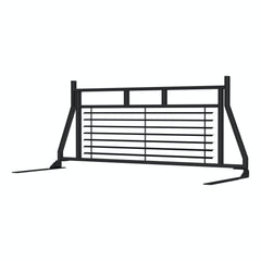 ARIES 111001 Classic Black Steel Headache Rack, Select Ford F-250, F-350, F-450 Super Duty