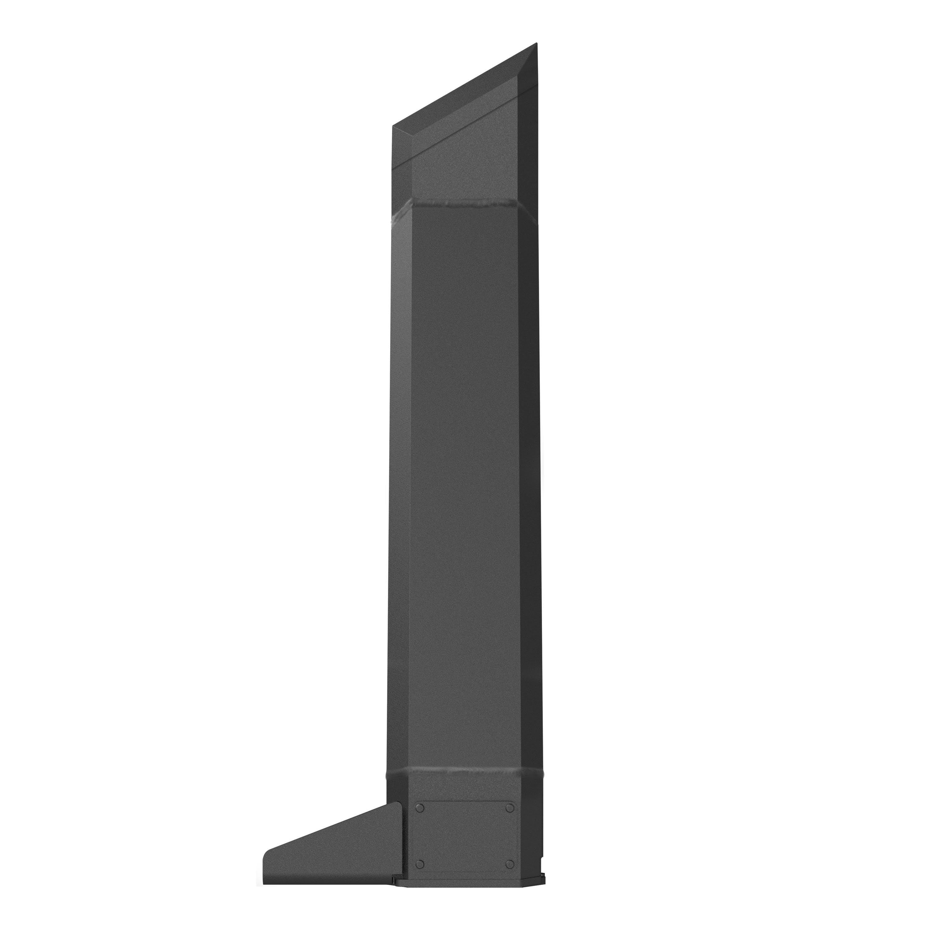 ARIES 1110101 AdvantEDGE Black Aluminum Headache Rack, Select Dodge, Ram 1500, 2500, 3500