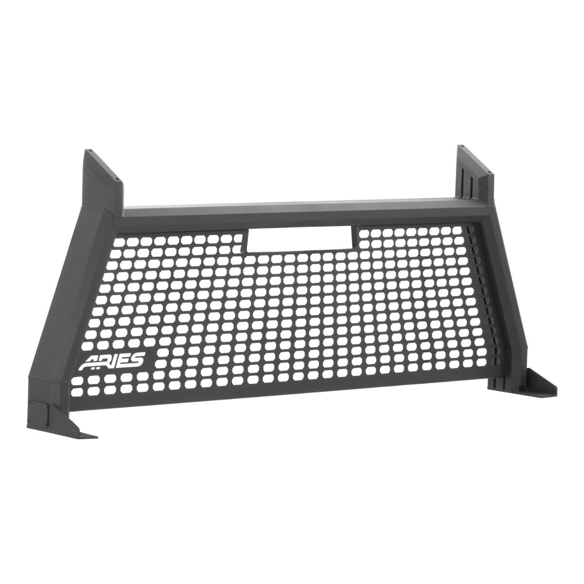 ARIES 1110101 AdvantEDGE Black Aluminum Headache Rack, Select Dodge, Ram 1500, 2500, 3500