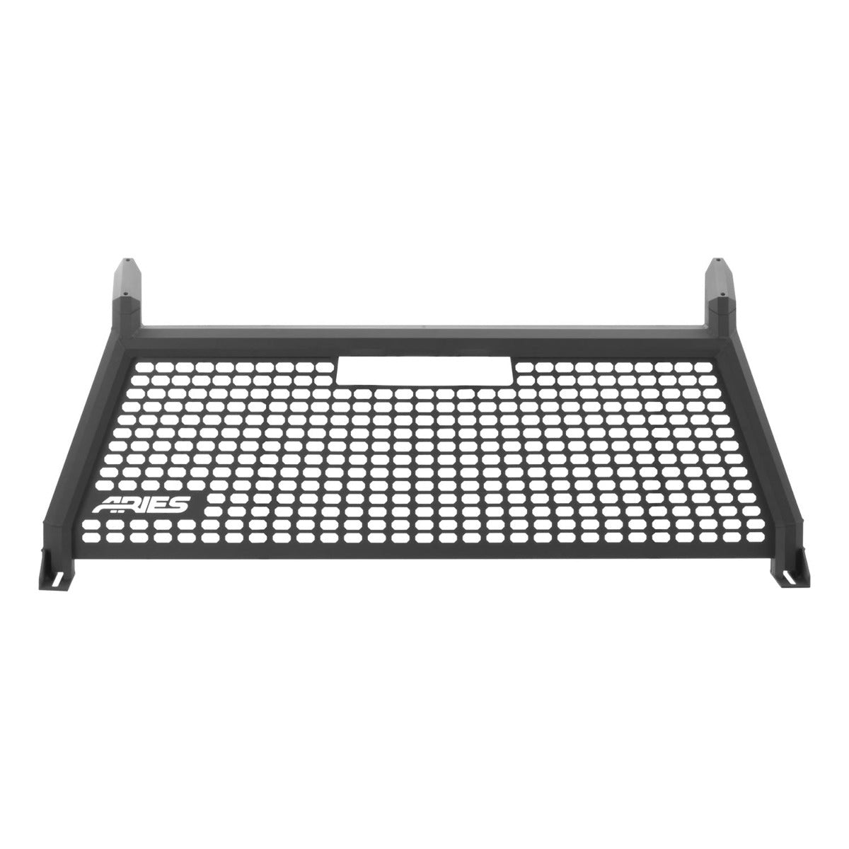 ARIES 1110101 AdvantEDGE Black Aluminum Headache Rack, Select Dodge, Ram 1500, 2500, 3500
