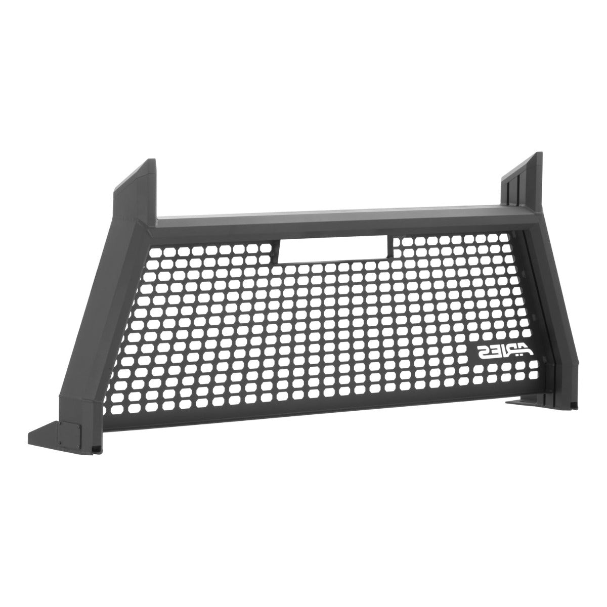 ARIES 1110101 AdvantEDGE Black Aluminum Headache Rack, Select Dodge, Ram 1500, 2500, 3500
