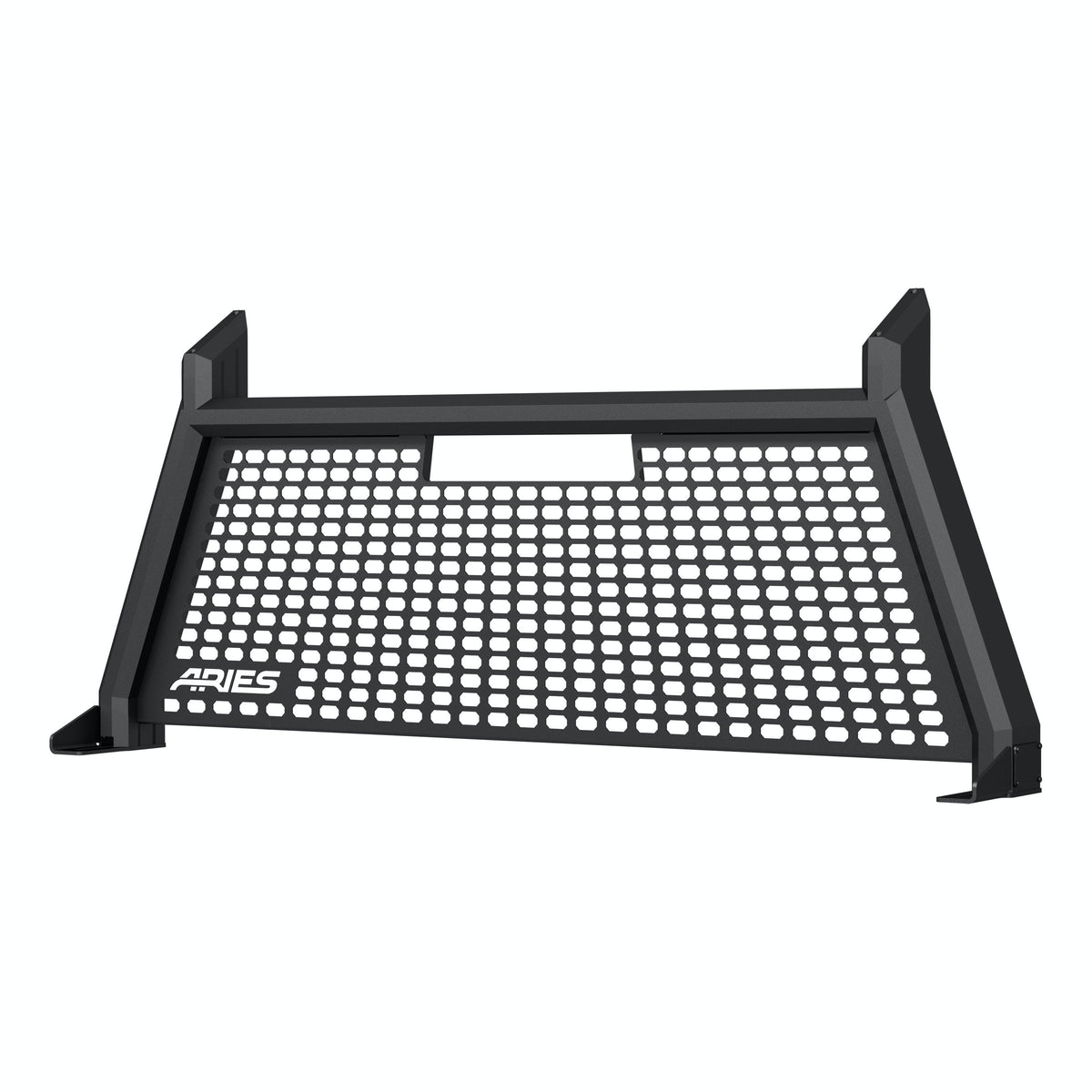 ARIES 1110102 AdvantEDGE Black Aluminum Headache Rack, Select Ford F-150