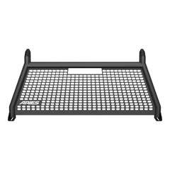 ARIES 1110103 AdvantEDGE Black Aluminum Headache Rack, Select Ford F-250, F-350 Super Duty