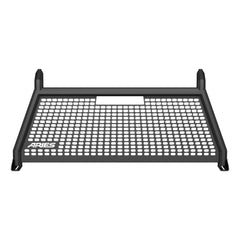 ARIES 1110103 AdvantEDGE Black Aluminum Headache Rack, Select Ford F-250, F-350 Super Duty