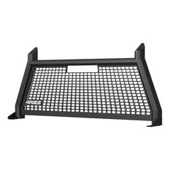 ARIES 1110103 AdvantEDGE Black Aluminum Headache Rack, Select Ford F-250, F-350 Super Duty