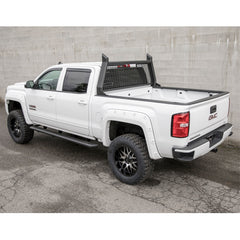 ARIES 1110104 AdvantEDGE Black Aluminum Headache Rack, Select Chevrolet Silverado, GMC Sierra