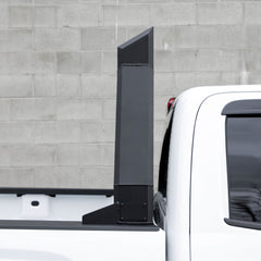 ARIES 1110104 AdvantEDGE Black Aluminum Headache Rack, Select Chevrolet Silverado, GMC Sierra