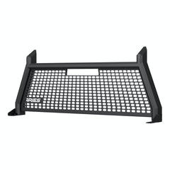 ARIES 1110104 AdvantEDGE Black Aluminum Headache Rack, Select Chevrolet Silverado, GMC Sierra