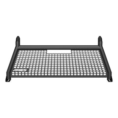 ARIES 1110105 AdvantEDGE Black Aluminum Headache Rack, Select Silverado, Sierra 2500, 3500 HD