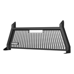 ARIES 1110105 AdvantEDGE Black Aluminum Headache Rack, Select Silverado, Sierra 2500, 3500 HD