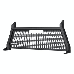 ARIES 1110105 AdvantEDGE Black Aluminum Headache Rack, Select Silverado, Sierra 2500, 3500 HD