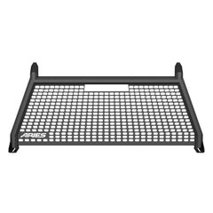ARIES 1110107 AdvantEDGE Black Aluminum Headache Rack, Select Ford F-250, F-350 Super Duty