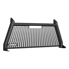 ARIES 1110107 AdvantEDGE Black Aluminum Headache Rack, Select Ford F-250, F-350 Super Duty