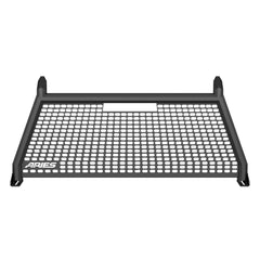 ARIES 1110107 AdvantEDGE Black Aluminum Headache Rack, Select Ford F-250, F-350 Super Duty