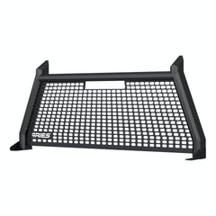 ARIES 1110107 AdvantEDGE Black Aluminum Headache Rack, Select Ford F-250, F-350 Super Duty