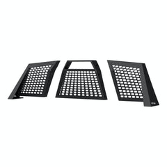 ARIES 1110110 Switchback Black Aluminum Headache Rack, Select Chevrolet Silverado, GMC Sierra