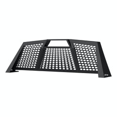 ARIES 1110110 Switchback Black Aluminum Headache Rack, Select Chevrolet Silverado, GMC Sierra