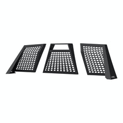 ARIES 1110111 Switchback Black Aluminum Headache Rack, Select Dodge, Ram 1500, 2500, 3500